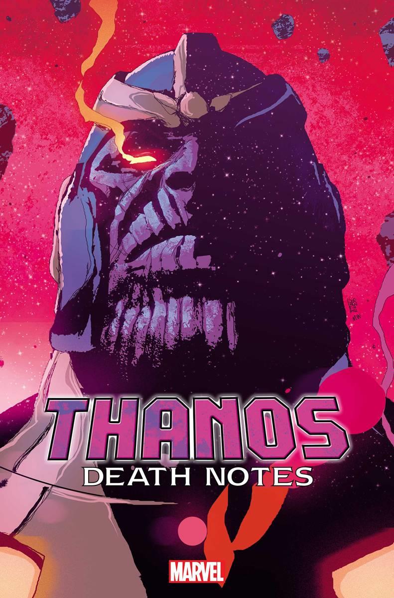 Thanos Death Notes #1 () Marvel Prh Comic Book 2022