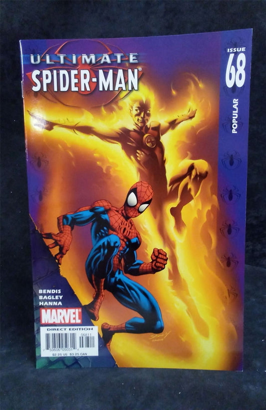 Ultimate Spider-Man #68 2005 Marvel Comics Comic Book