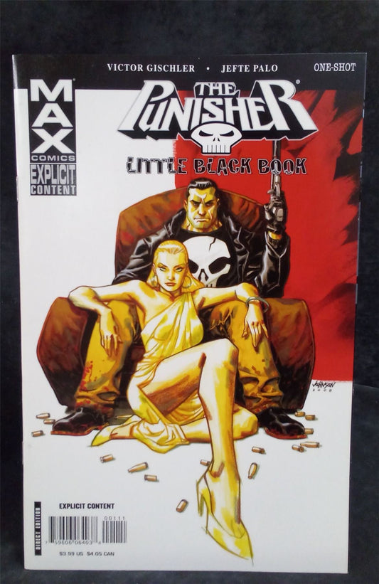 Punisher: Little Black Book 2008 Marvel Comics Comic Book