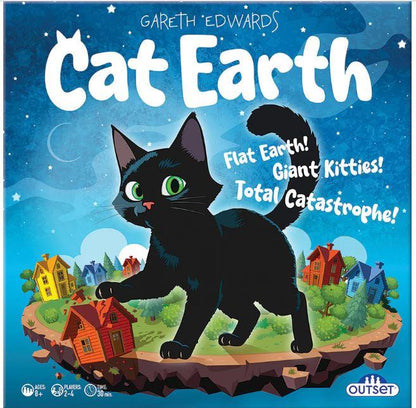 Cat Earth By Outset Media Board Game