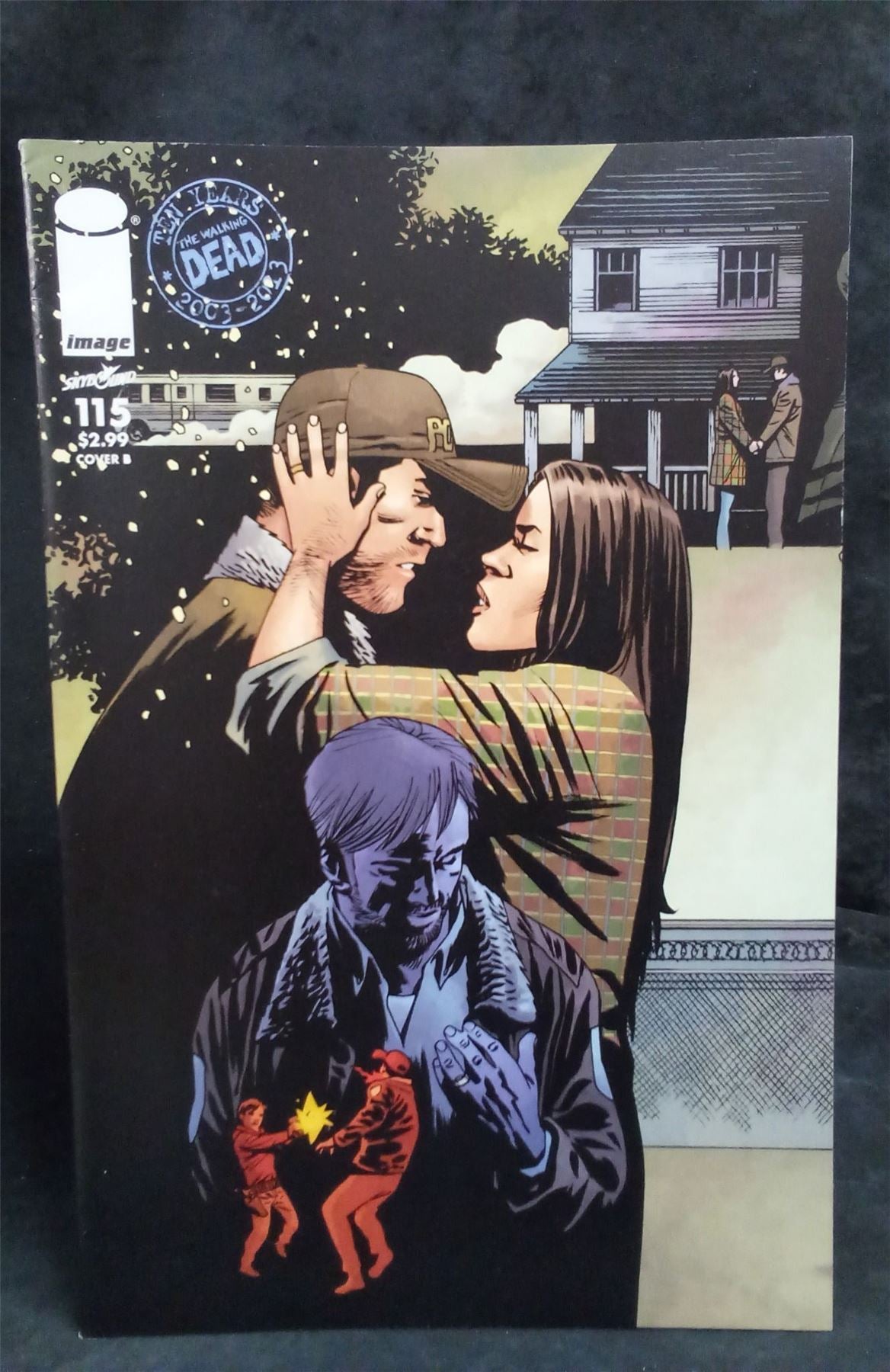 The Walking Dead #115 Cover B 2013 Skybound Comic Book
