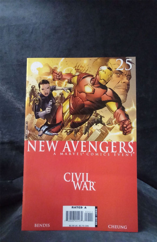 New Avengers #25 2006 Marvel Comics Comic Book
