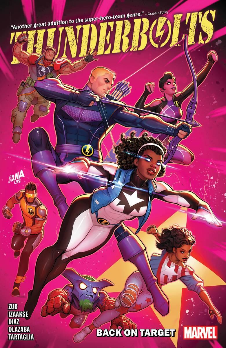 Thunderbolts Back on Target Marvel 2023 TP