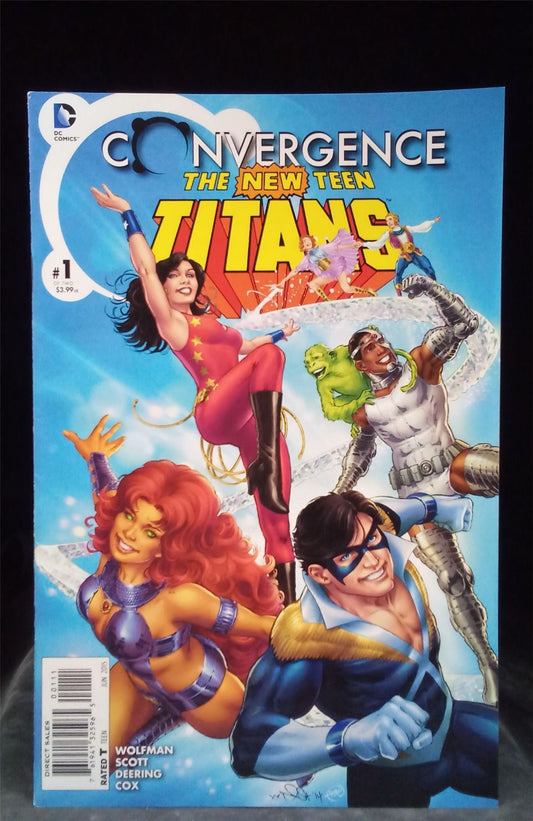 Convergence New Teen Titans #1 2015 DC Comics Comic Book