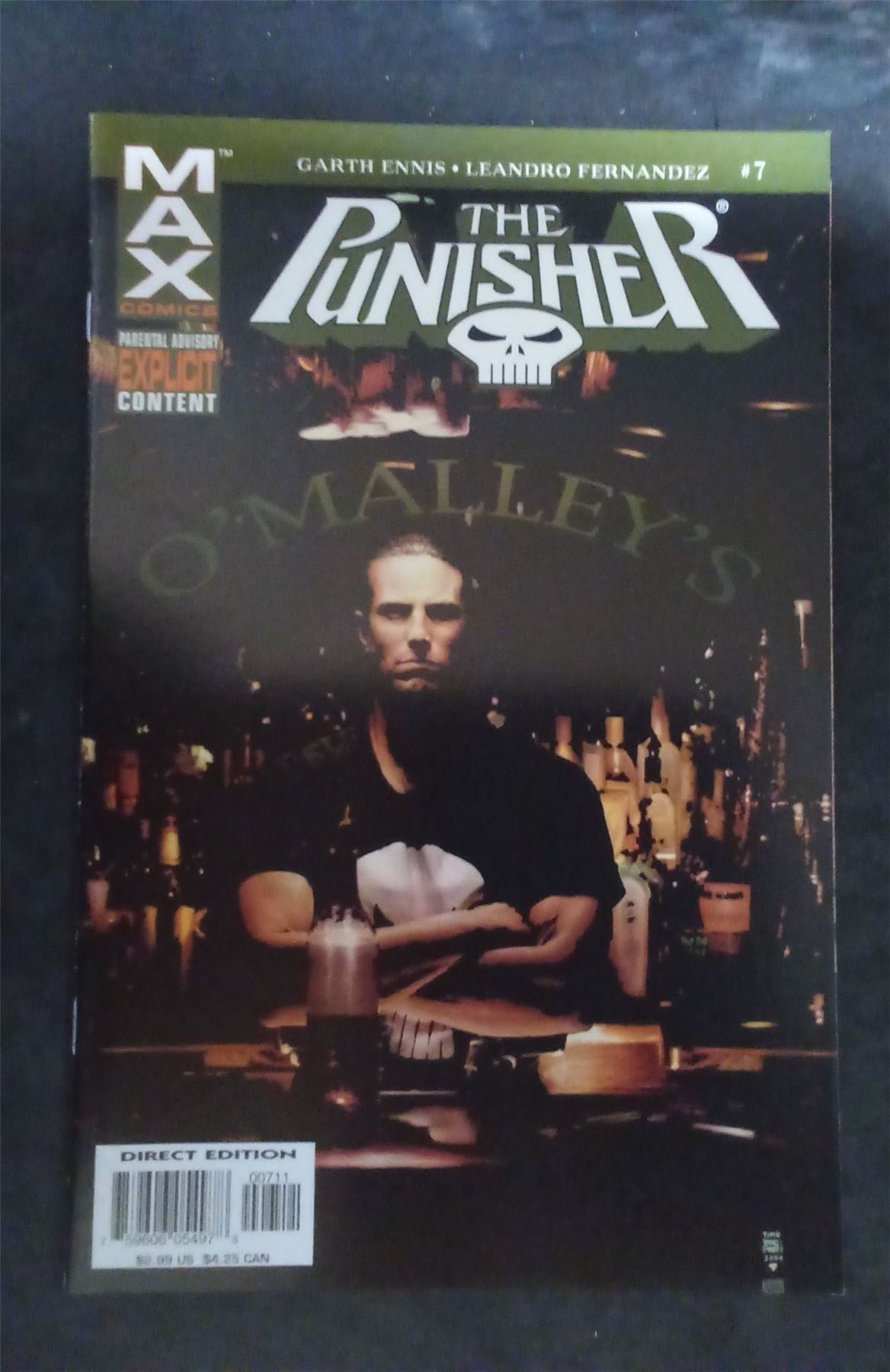 Punisher #7 (2004)  Comic Book