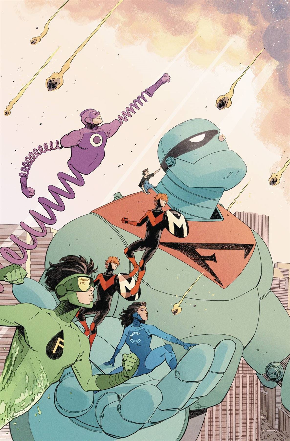 Future Quest #5 () DC Comics Comic Book