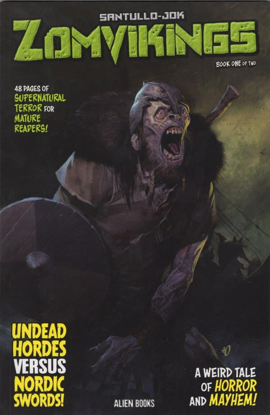Zomvikings #1 (Cvr A Olivetti) Fairsquare Comics Llc Comic Book 2023