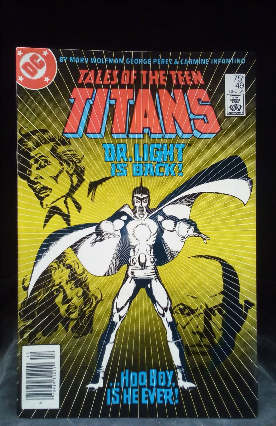 Tales of the Teen Titans #49 1984 DC Comics Comic Book