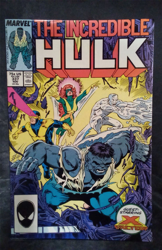 The Incredible Hulk #337 1987 Marvel Comics Comic Book