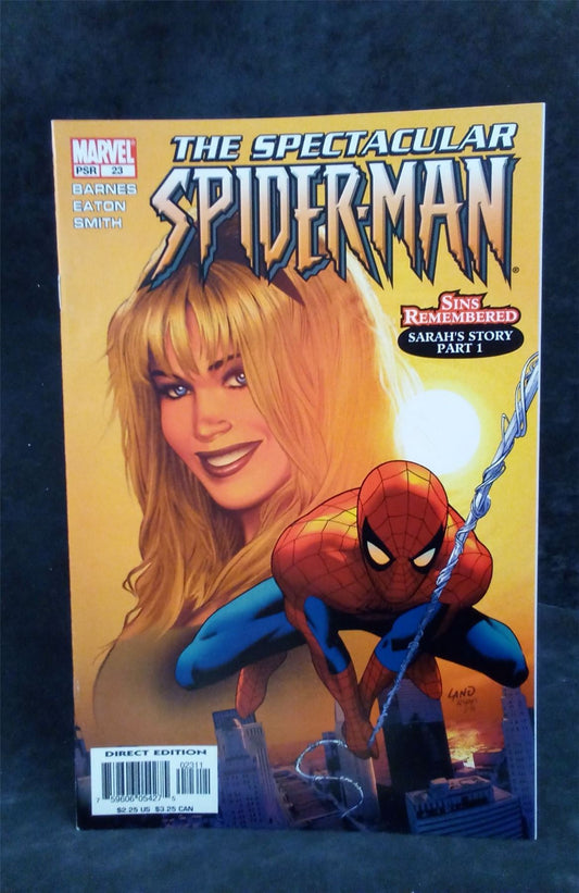 Spectacular Spider-Man #23 2005 Marvel Comics Comic Book