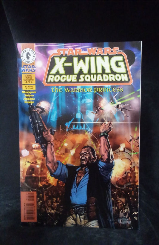 Star Wars: X-Wing Rogue Squadron The Warrior Princess #4  Comic Book