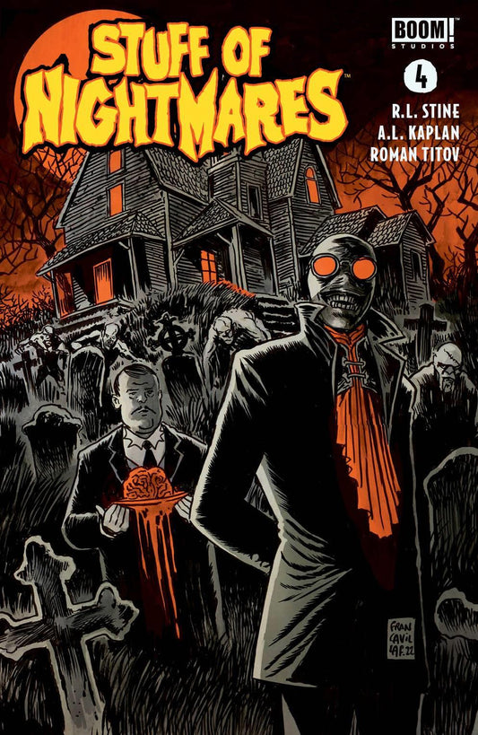 Stuff Of Nightmares #4 (Cvr A Francavilla) Boom! Studios Comic Book 2022
