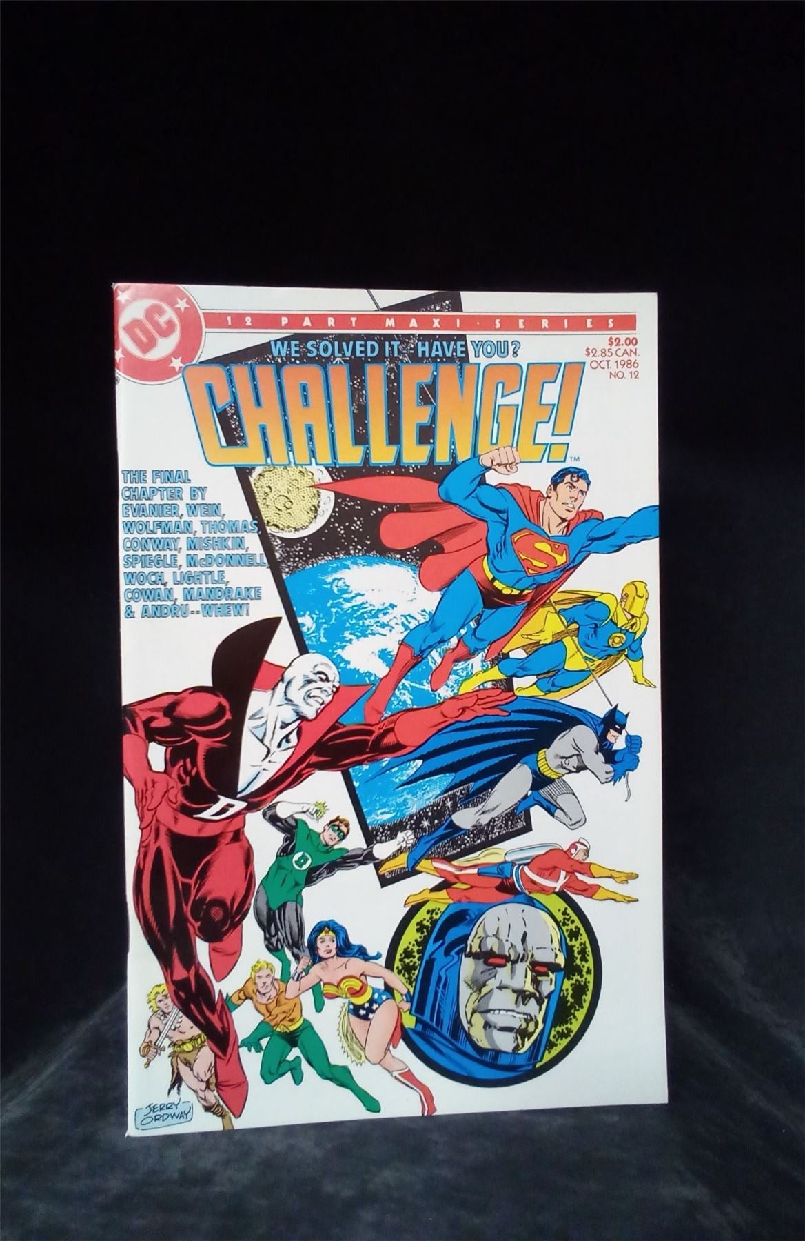 DC Challenge #12 1986 DC Comics Comic Book