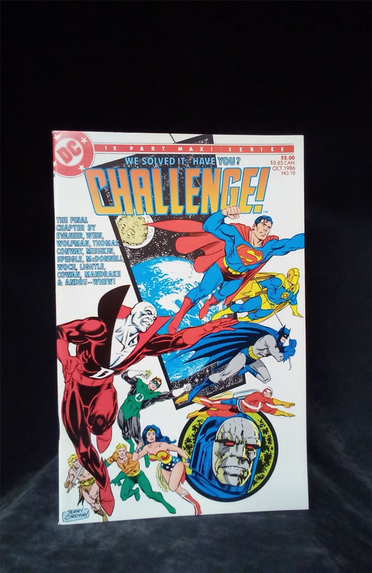 DC Challenge #12 1986 DC Comics Comic Book