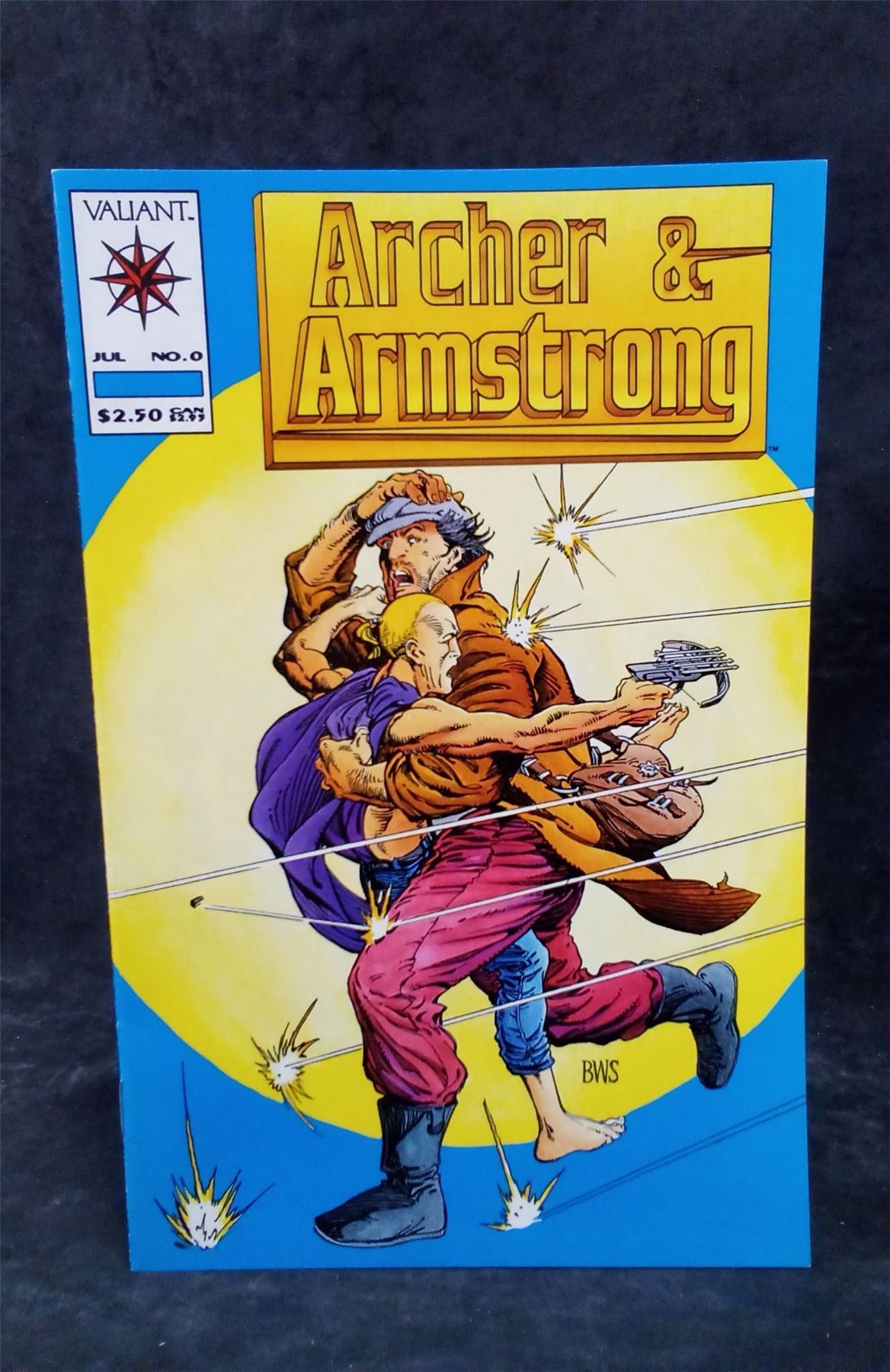 Archer & Armstrong #0 1992 valiant Comic Book
