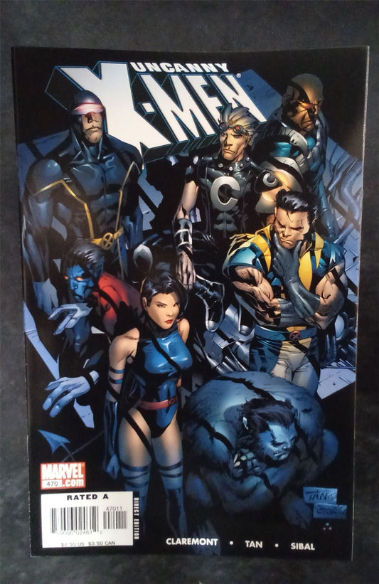 The Uncanny X-Men #470 2006 Marvel Comics Comic Book