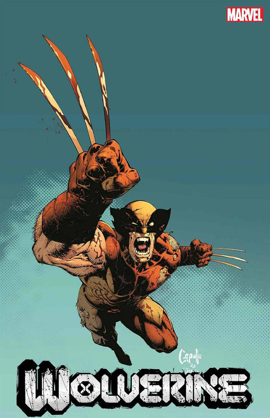 Wolverine #37 Classified Artist Secret Spoiler Variant Cover (Classified Artist Secret Spoiler Variant Cover) Marvel Prh Comic Book 2023