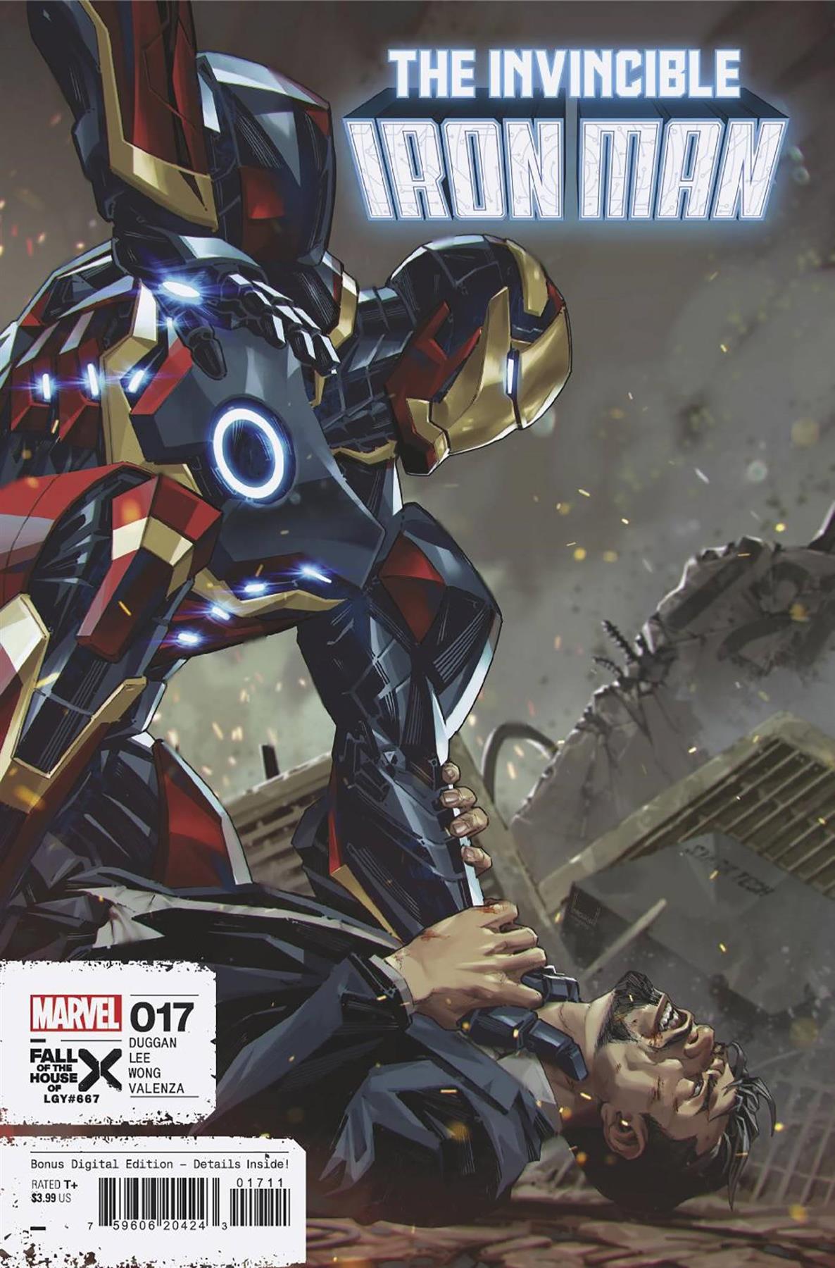 Invincible Iron Man #17 () Marvel Prh Comic Book 2024