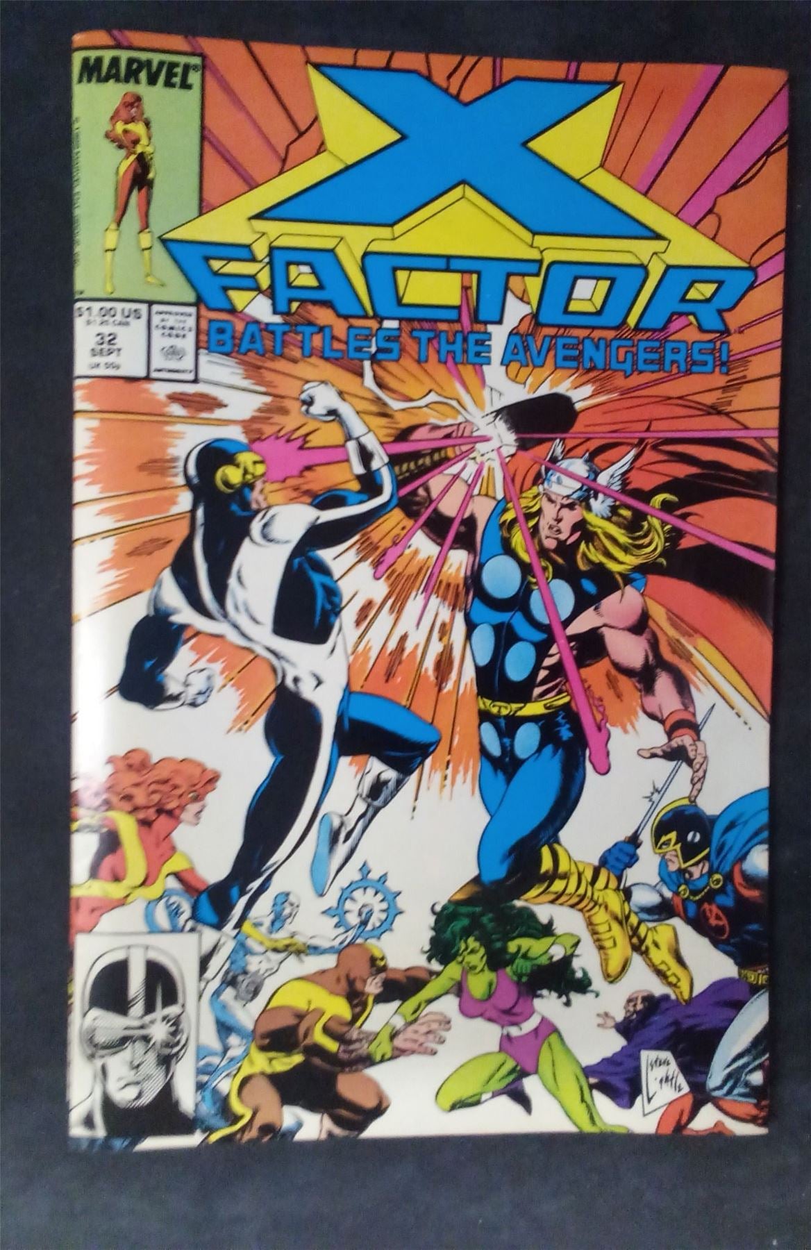 X-Factor #32 1988 marvel Comic Book