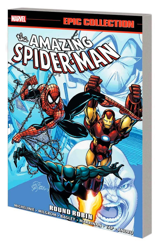 Amazing Spider-Man Epic Collection Tp Round Robin Marvel Prh Comic Book