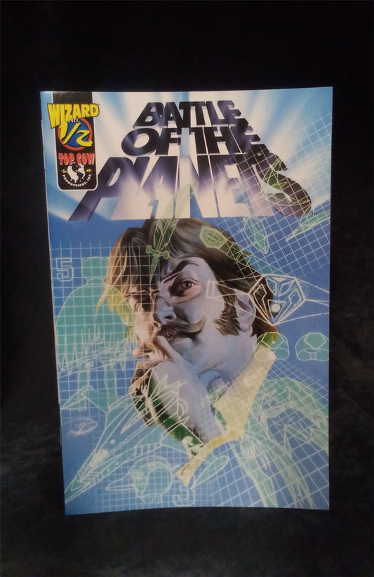 Battle of the Planets Wizard Edition w/ Certificate Top Cow Comic Book