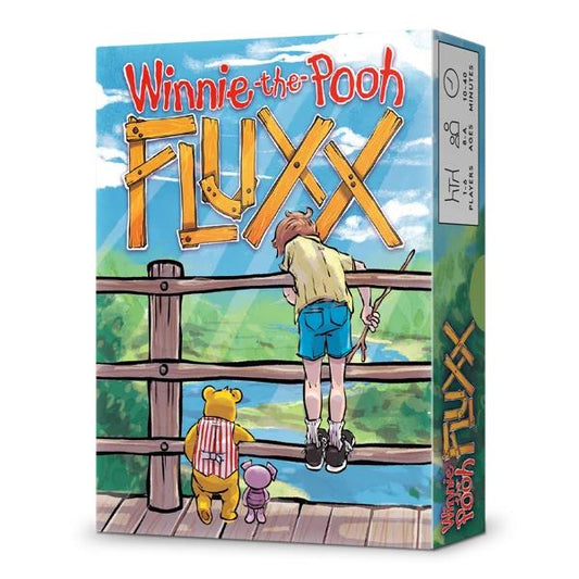 Fluxx Hundred Acre Wood Fluxx Board Game by Looney Labs