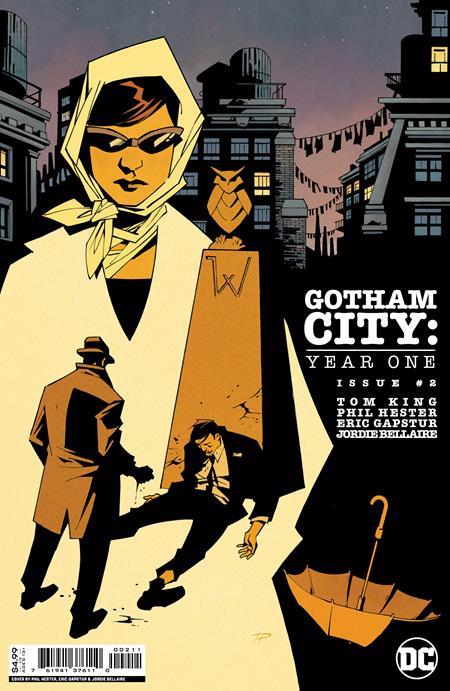 Gotham City Year One #2 (of 6) Cvr A Phil Hester & Eric Gapstur DC Comics Comic Book
