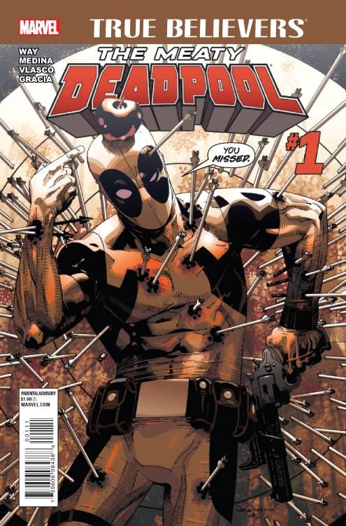 True Believers Meaty Deadpool #1 () Marvel Comics Comic Book