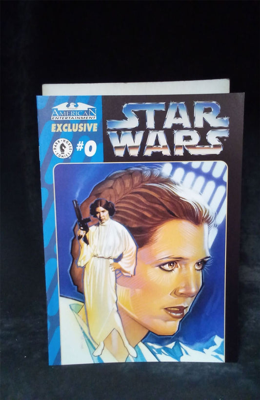 Star Wars #0 AU Special Edition #0 American Entertainment Cover 1999  Comic Book