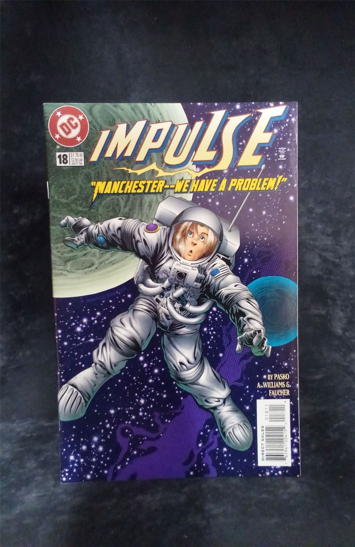 Impulse #18 1996 DC Comics Comic Book