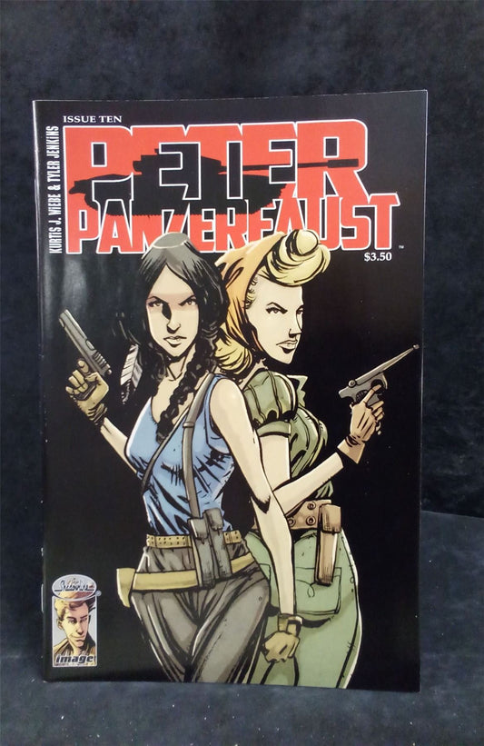 Peter Panzerfaust #10 2013 Shadowline Comic Book