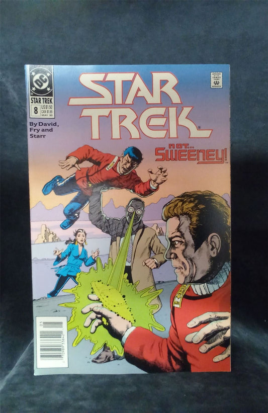 Star Trek #8 1990 DC Comics Comic Book