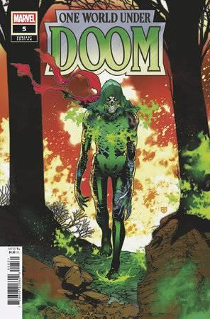 One World Under Doom #5 Rb Silva Var Marvel Prh Comic Book 2025