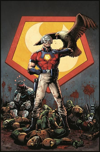 Peacemaker Presents The Vigilante Eagly Double Feature #1 (Of 5) Cvr C Darick Robertson Card Stock Var (Mr)  DC Comics Comic Book