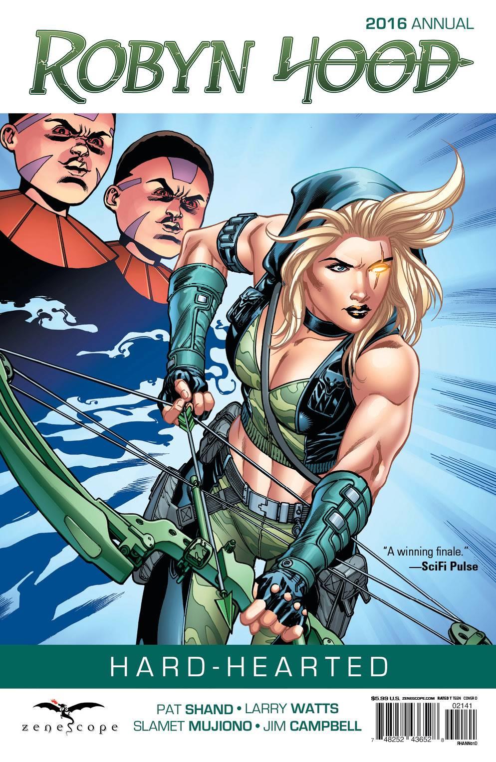 Gft Robyn Hood Annual #1 D Cvr Atkins (D Cvr Atkins) Zenescope Entertainment Inc Comic Book