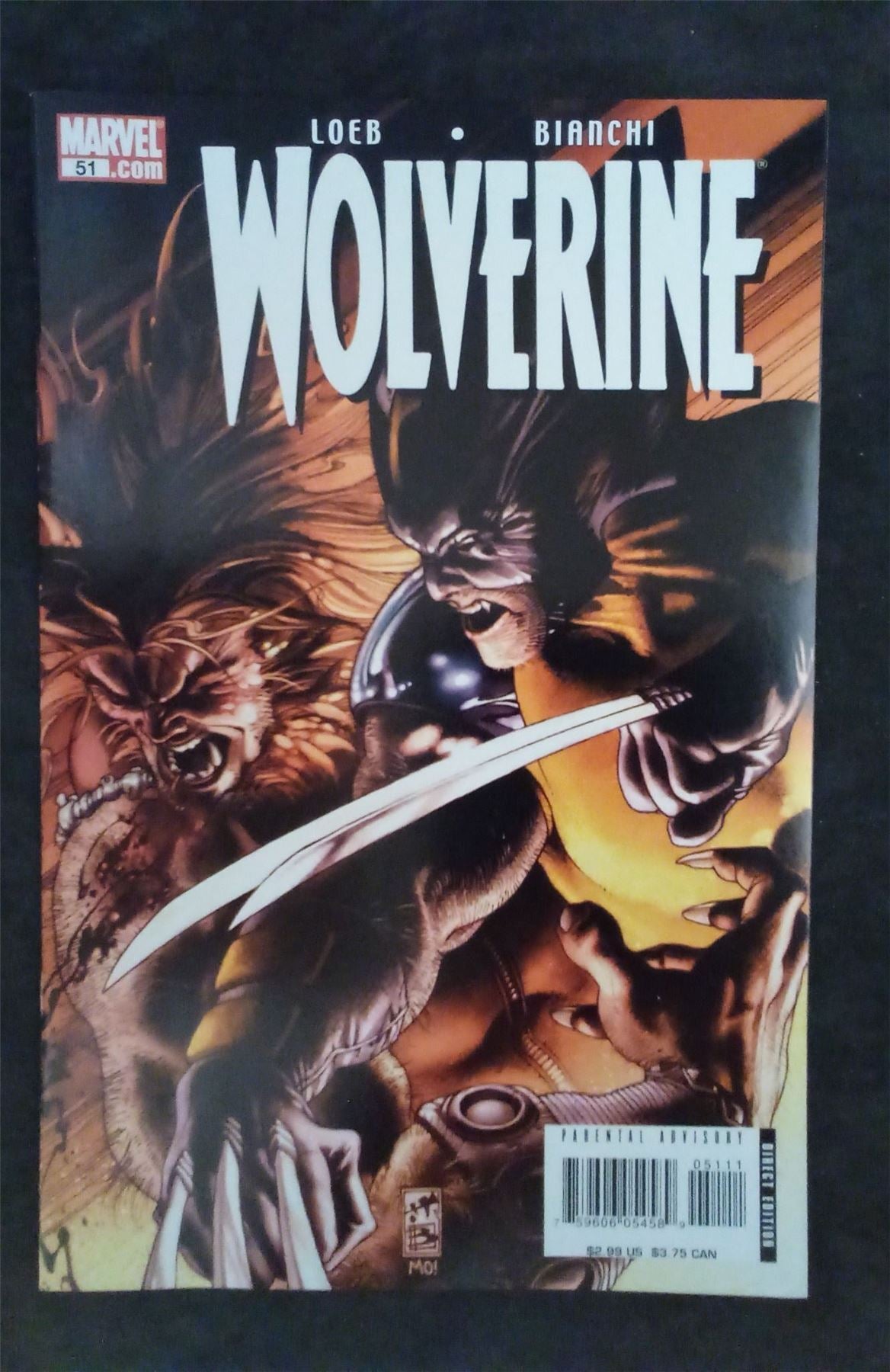 Wolverine #51 2007 marvel Comic Book marvel Comic Book