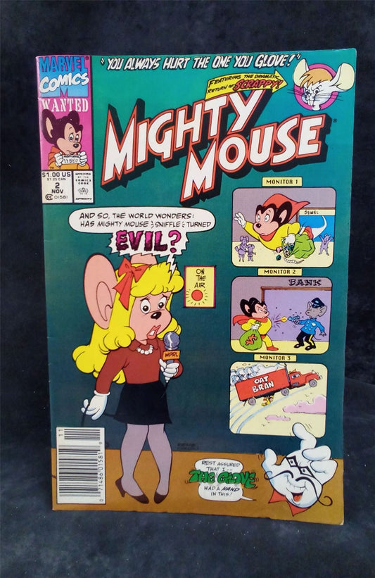 Mighty Mouse #2 1990 Marvel Comics Comic Book