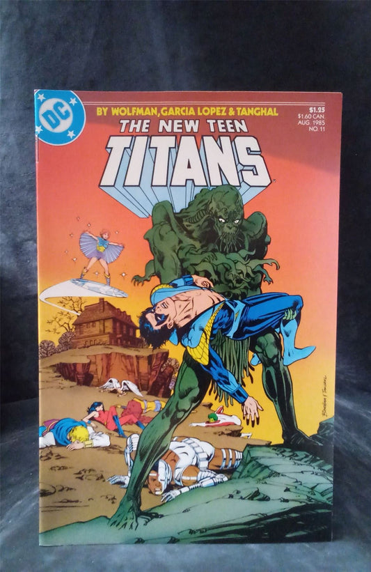 The New Teen Titans #11 1985 DC Comics Comic Book