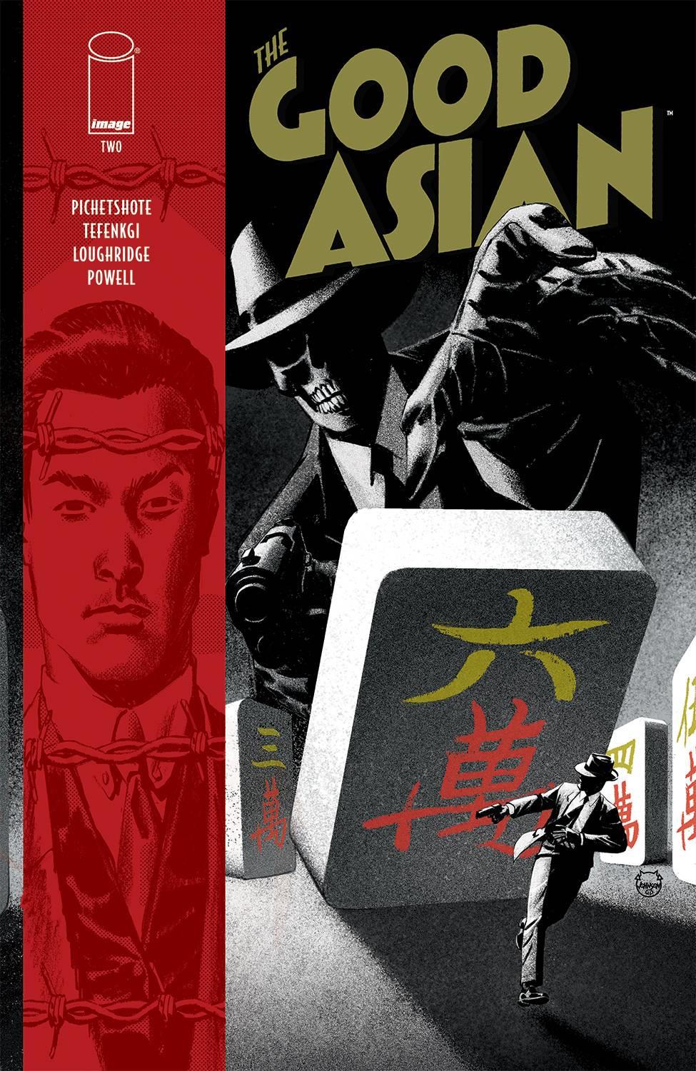 Good Asian #2 (of 9) Cvr A Johnson (mr) Image Comics Comic Book