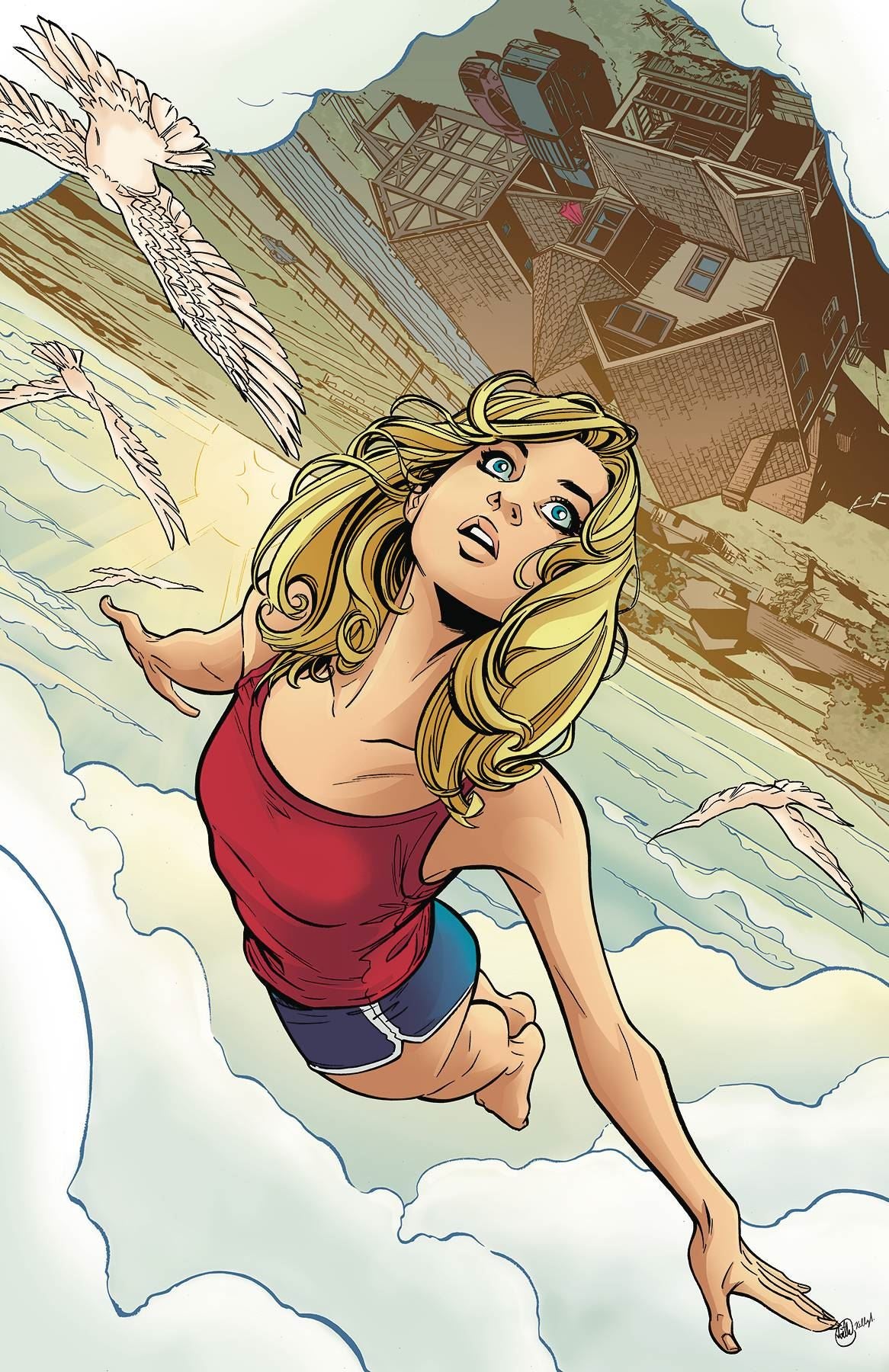 Supergirl Being Super #1 () DC Comics Comic Book