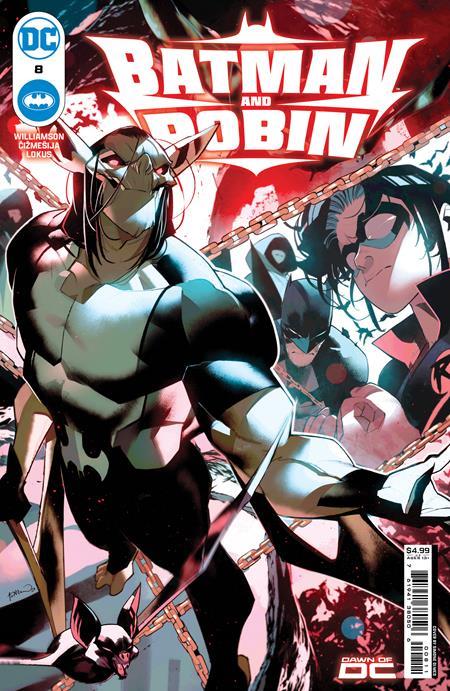 Batman And Robin #8 Cvr A Simone Di Meo DC Comics Comic Book