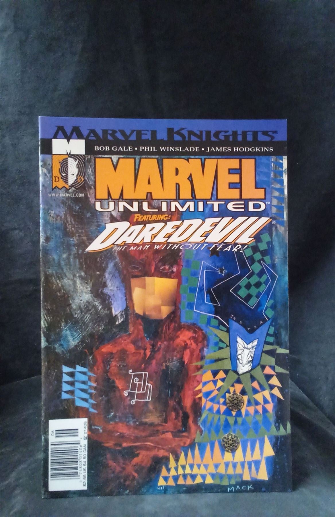 Daredevil #21 2001 Marvel Comics Comic Book
