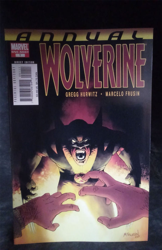 Wolverine Annual #1 2007 Marvel Comics Comic Book