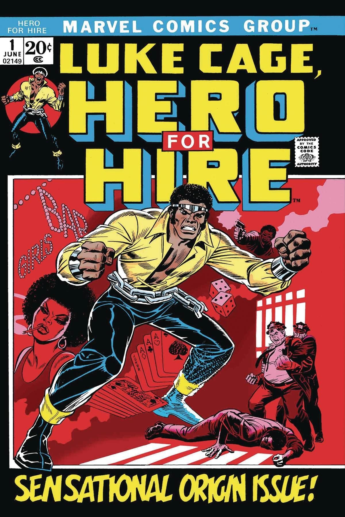 True Believers Luke Cage Hero For Hire #1 () Marvel Comics Comic Book