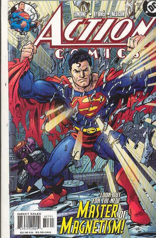 Action Comics #827 DC Comics Comic Book