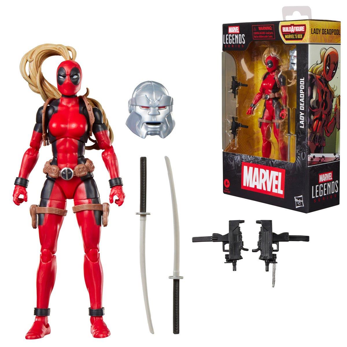 Marvel Legends Series Lady Deadpool 6-Inch Action Figure by Hasbro