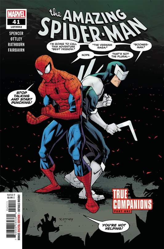 Amazing Spider-man #41 2099 (2099) Marvel Comics Comic Book 2020