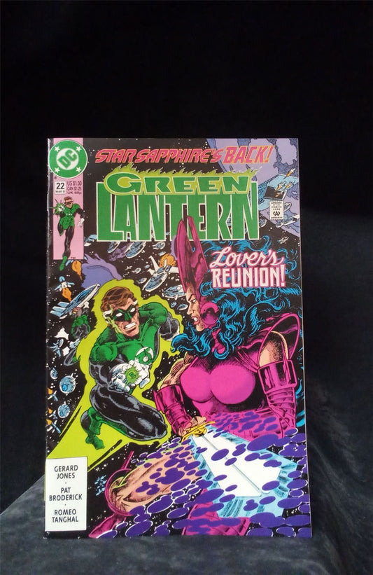 Green Lantern #22 1992 DC Comics Comic Book