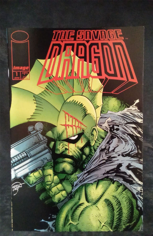 Savage Dragon #1 1993 Image Comics Comic Book