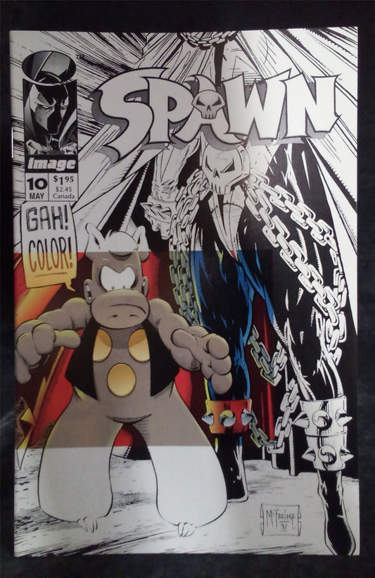 Spawn #10 1993 Image Comics Comic Book